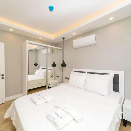 Sea And Nature View Cozy Flat With Pool In شقة كاس