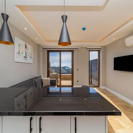 Appartement Sea And Nature View Cozy Flat With Pool In Kaş
