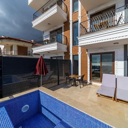 Appartement Sea And Nature View Cozy Flat With Pool In Kaş